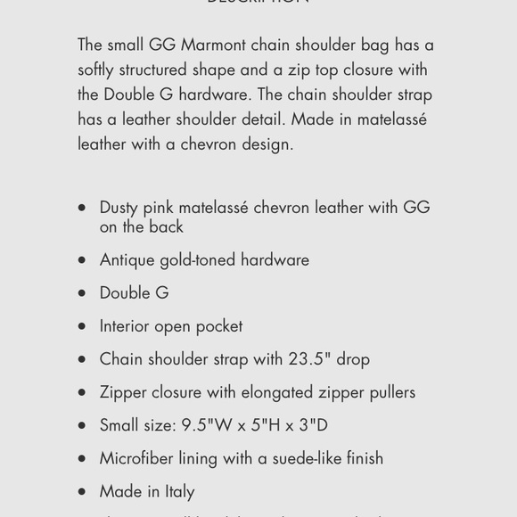 Gucci GG Marmont Matelasse Small - Picture 7 of 8